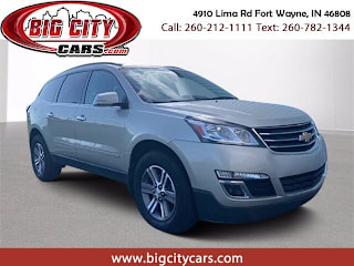 2017 Chevrolet Traverse LT 1GNKRGKD9HJ148538 2017 Chevrolet Traverse LT