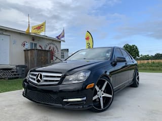 2013 Mercedes-Benz C-Class C 250 Sport WDDGF4HB6DR282663 2013 Mercedes-Benz C-Class C 250 Sport