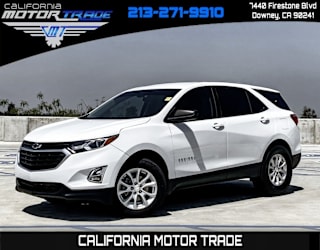 2019 Chevrolet Equinox LS 2GNAXHEV7K6194403 2019 Chevrolet Equinox LS