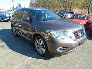 2015 Nissan Pathfinder S 5N1AR2MM6FC640753 2015 Nissan Pathfinder S