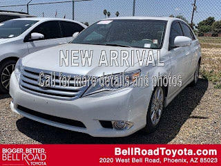2011 Toyota Avalon Base 4T1BK3DB2BU384015 2011 Toyota Avalon Base