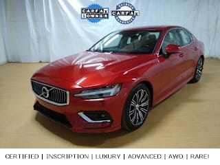 2019 Volvo S60 7JRA22TL5KG018411 2019 Volvo S60