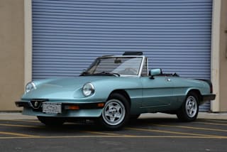 1984 Alfa Romeo Spider Veloce ZARBA5416E1019987 1984 Alfa Romeo Spider Veloce