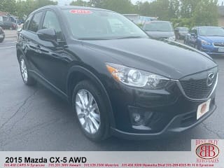 2015 Mazda CX-5 Grand Touring JM3KE4DY7F0474495 2015 Mazda CX-5 Grand Touring