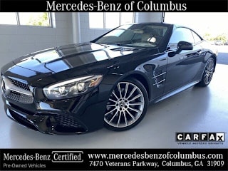 2019 Mercedes-Benz SL-Class SL 550 WDDJK7DAXKF056141 2019 Mercedes-Benz SL-Class SL 550