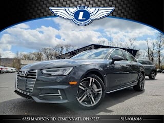 2018 Audi A4 WAUENAF42JN007816 2018 Audi A4