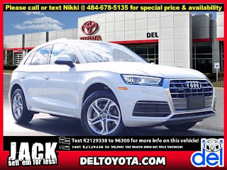 2019 Audi Q5 WA1ANAFY8K2129338 2019 Audi Q5