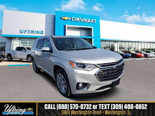 2020 Chevrolet Traverse Premier 1GNERKKW2LJ151078 2020 Chevrolet Traverse Premier