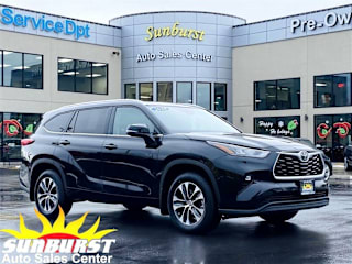 2020 Toyota Highlander XLE 5TDGZRBH7LS000235 2020 Toyota Highlander XLE
