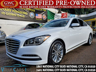 2015 Hyundai Genesis KMHGN4JE4FU084015 2015 Hyundai Genesis