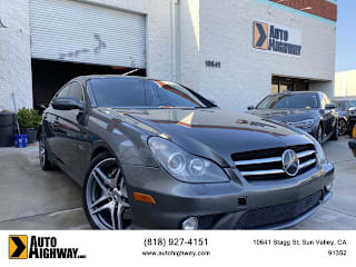 2010 Mercedes-Benz CLS CLS 63 AMG WDDDJ7HB0AA164265 2010 Mercedes-Benz CLS CLS 63 AMG