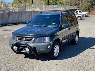 2001 Honda CR-V EX JHLRD17621S007102 2001 Honda CR-V EX