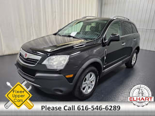 2008 Saturn Vue XE 3GSCL33P38S654840 2008 Saturn Vue XE