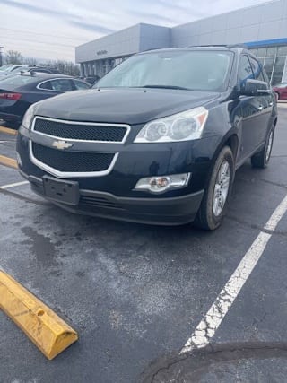 2010 Chevrolet Traverse LT 1GNLRGEDXAS123387 2010 Chevrolet Traverse LT
