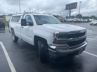 2018 Chevrolet Silverado 1500 Work Truck 1GCNCNEH3JZ155535 2018 Chevrolet Silverado 1500 Work Truck
