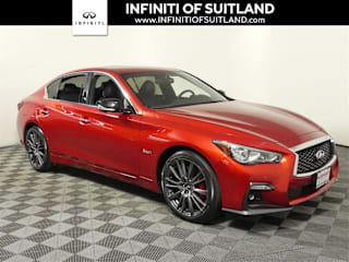 2019 Infiniti Q50 Red Sport 400 JN1FV7AR5KM800843 2019 Infiniti Q50 Red Sport 400