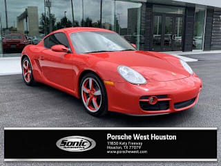 2008 Porsche Cayman Base WP0AA29818U760156 2008 Porsche Cayman Base