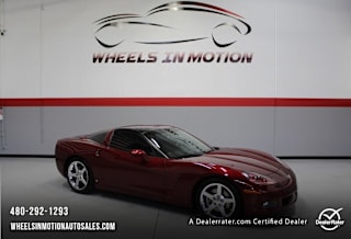 2006 Chevrolet Corvette Base 1G1YY26U865126340 2006 Chevrolet Corvette Base