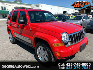 2005 Jeep Liberty Limited 1J8GL58K55W556309 2005 Jeep Liberty Limited