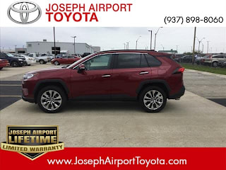 2019 Toyota RAV4 Limited 2T3N1RFV5KW046626 2019 Toyota RAV4 Limited