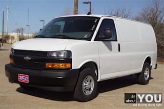 2021 Chevrolet Express Cargo 1GCWGAF79M1164993 2021 Chevrolet Express Cargo