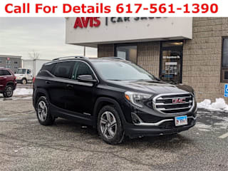 2020 GMC Terrain SLT 3GKALVEV7LL102050 2020 GMC Terrain SLT