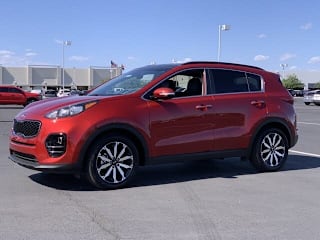 2019 Kia Sportage EX KNDPN3AC4K7602727 2019 Kia Sportage EX