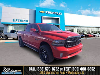 2017 Ram Pickup 1500 1C6RR7UT8HS831327 2017 Ram Pickup 1500