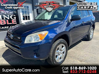 2007 Toyota RAV4 Base JTMBK33V876022752 2007 Toyota RAV4 Base