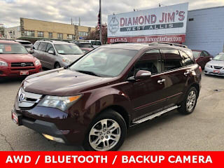 2008 Acura MDX SH-AWD 2HNYD28258H550949 2008 Acura MDX SH-AWD