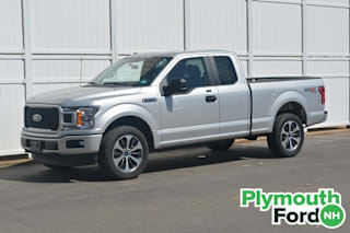2019 Ford F-150 XL 1FTEX1EP1KKF06280 2019 Ford F-150 XL