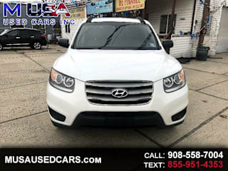 2012 Hyundai Santa Fe GLS 5XYZGDAB6CG155001 2012 Hyundai Santa Fe GLS