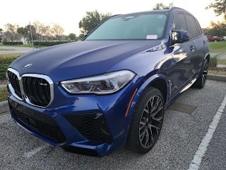 2021 BMW X5 M 5YMJU0C00M9F68815 2021 BMW X5 M