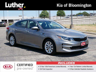 2018 Kia Optima LX 5XXGT4L36JG261474 2018 Kia Optima LX