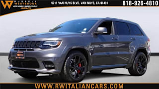 2018 Jeep Grand Cherokee SRT 1C4RJFDJ6JC148129 2018 Jeep Grand Cherokee SRT