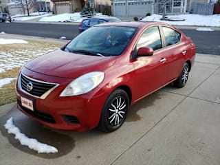 2013 Nissan Versa 1.6 SV 3N1CN7AP6DL880023 2013 Nissan Versa 1.6 SV