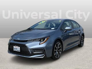 2020 Toyota Corolla SE JTDS4RCEXLJ037676 2020 Toyota Corolla SE