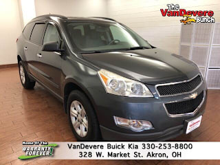 2011 Chevrolet Traverse LS 1GNKRFEDXBJ339821 2011 Chevrolet Traverse LS
