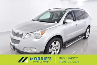 2010 Chevrolet Traverse LTZ 1GNLVHEDXAS115713 2010 Chevrolet Traverse LTZ