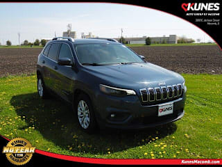2019 Jeep Cherokee Latitude 1C4PJLCB2KD403788 2019 Jeep Cherokee Latitude