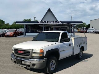 2007 GMC Sierra 2500 w/T 1GDHC24U97E138406 2007 GMC Sierra 2500 w/T