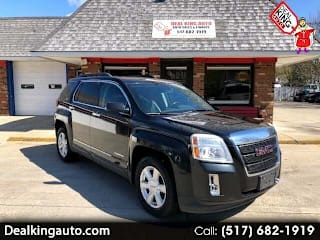 2013 GMC Terrain SLT-1 2GKALUEK6D6333897 2013 GMC Terrain SLT-1