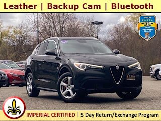 2018 Alfa Romeo Stelvio Base ZASFAKAN4J7B80144 2018 Alfa Romeo Stelvio Base