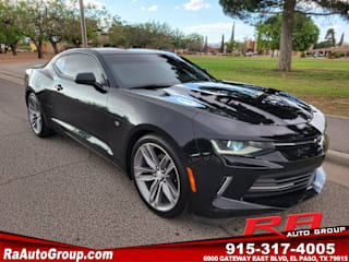 2017 Chevrolet Camaro LT 1G1FD1RX5H0193948 2017 Chevrolet Camaro LT