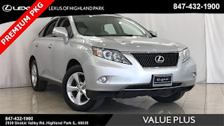 2010 Lexus RX 350 2T2BK1BA7AC040982 2010 Lexus RX 350