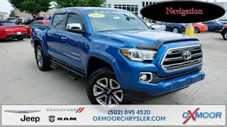 2017 Toyota Tacoma Limited 5TFGZ5AN0HX065106 2017 Toyota Tacoma Limited