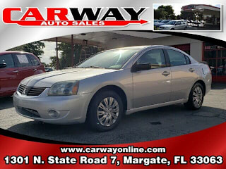 2007 Mitsubishi Galant 4A3AB36F27E052364 2007 Mitsubishi Galant