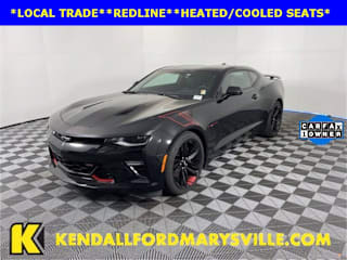 2018 Chevrolet Camaro SS 1G1FH1R73J0146637 2018 Chevrolet Camaro SS