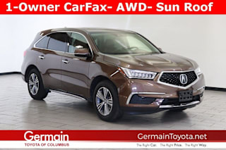 2019 Acura MDX SH-AWD 5J8YD4H30KL019454 2019 Acura MDX SH-AWD