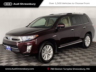 2013 Toyota Highlander Hybrid Limited JTEDC3EH9D2019127 2013 Toyota Highlander Hybrid Limited